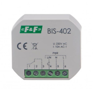 Przekaźnik bistabilny BIS-402 F&F