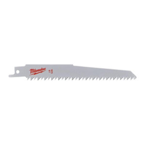 Brzeszczot do drewna i tworzyw sztucznych HCS, 150 mm 6 TPI (3 szt.) MILWAUKEE