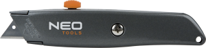 Nóż z ostrzem trapezowym 18mm 63-702 NEO