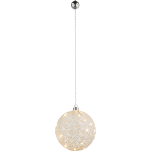 Lampa wisząca 1x0,4W LED KRETA 23232 GLOBO