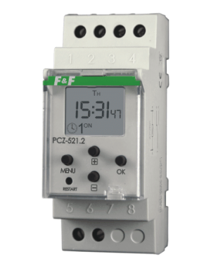 Zegar sterujący programowalny PCZ-521 F&F