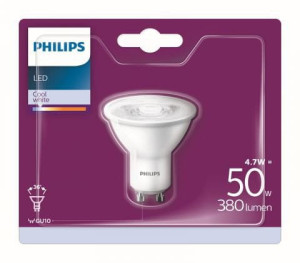 Żarówka LED 4,7W GU10 4000K PHILIPS