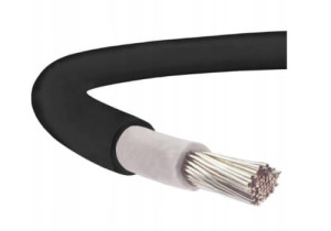 Kabel SOLARFLEX-X 1x4 H1Z2Z2-K czarny 713530 HELUKABEL