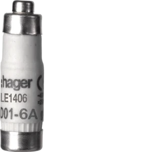 Bezpiecznik zwłoczny D0 D01/E14 4A 400VgL/gG LE1404 HAGER