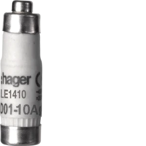 Bezpiecznik zwłoczny D0 D01/E14.10A/400VgL/gG LE1410 HAGER