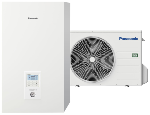 Pompy ciepła Split AQUAREA 3KW WH-UD03JE5/WH-SDC0305J3E5 PANASONIC