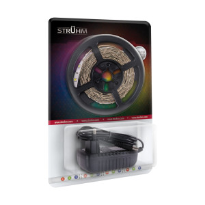 Taśma LED LATE 3m 90 RGB blister 03030 IDEUS