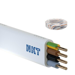 Przewód instalacyjny YDYpżo 4X1,5 750V NKT