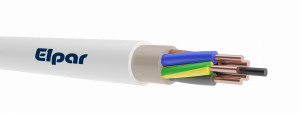 Przewód instalacyjny YDYżo 5X6 750V ELPAR