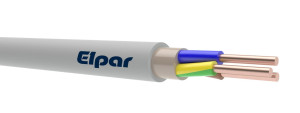 Przewód instalacyjny YDYżo 3X4 750V ELPAR