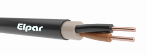 Kabel elektroenergetyczny YKY 2 x 1,5 RE 0,6/1KV ELPAR