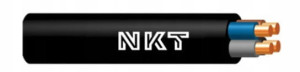 Kabel energetyczny miedziany YKYżo 4X6 0,6/1kV NKT
