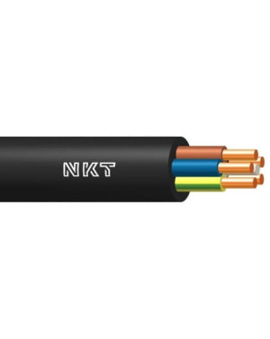 Kabel energetyczny miedziany YKYżo 5X6 0,6/1kV NKT