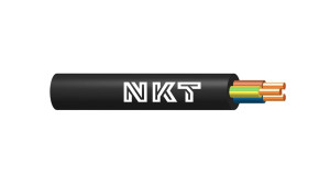 Kabel energetyczny miedziany YKYżo 3X4 0,6/1kV NKT