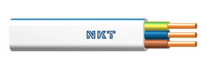 Przewód instalacyjny YDYp 3X1,5 750V NKT