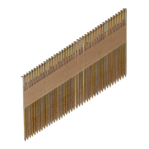 Gwoździe pierścieniowe ocynkowane ogniowo z okrągłą główką typu "D" do M18 FFN, 2,8 x 65 mm 34° 4932492614 MILWAUKEE