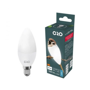 Żarówka ORO-E14-C37-TOTO-5W-WW ORO03071 LED-POL