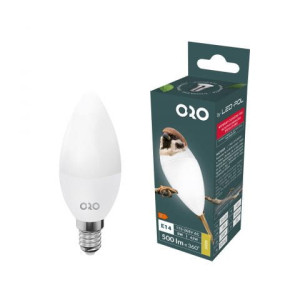 Żarówka ORO-E27-C37-TOTO-8W-DW ORO04166 LED-POL