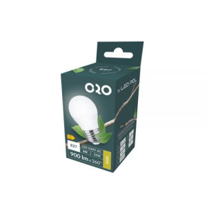Żarówka ORO-E27-G45-TOTO-8W-CW ORO04170 LED-POL