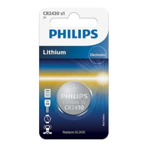 Bateria litowa CR2430 CR2430/00B PHILIPS