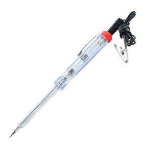 Próbnik instalacji samochodowej 6V-24V, 140mm 39D082 TOPEX