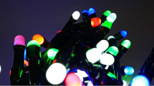 Lampki choinkowe BIG LED 100LED multikolor BL01-1 VITALUX