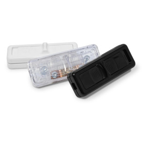 Wyłącznik suwakowy, przelotowy, końcowy, 1-torowy W-10026 PLASTROL