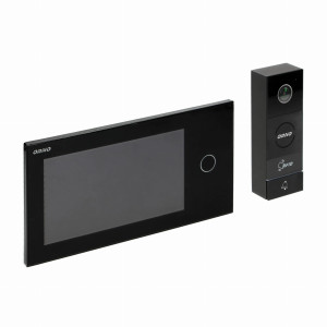Zestaw wideodomofonowy LCD APPOS OR-VID-WI-1068/B ORNO