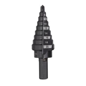 Wiertło stopniowe do metalu 4 - 20 mm MILWAUKEE