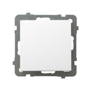 Łącznik jednobiegunowy AS biały ŁP-1G/M/00 OSPEL