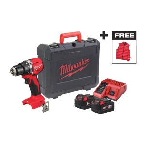 Kompaktowa wiertarko-wkrętarka udarowa M18 BLPDRCMC-402C MILWAUKEE