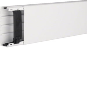 Kanał elektroinstalacyjny PVC 40x110mm, biały HAGER