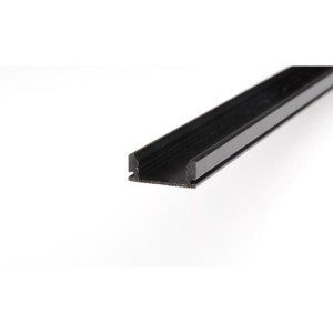 Profil Led Masterled nawierzchniowy 1m czarny LVT