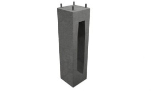 Fundament FP 2 (F-100V/43) 36011208 EUROPOLES