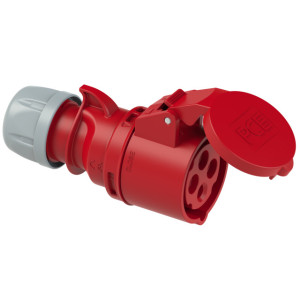 Gniazdo przenośne Twist PCE IP44 32A 4P 224-6