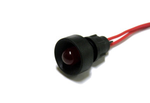 Kontrolka diodowa, klosz 10 mm, 230V SIMET