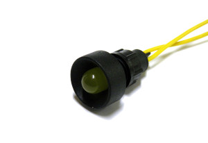 Kontrolka diodowa, klosz 10 mm, 230V SIMET