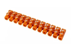 Listwa zaciskowa gwintowa termoplastyczna, 10,0 mm2, 12 torów SIMET