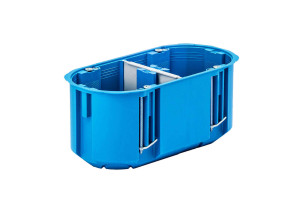 Puszka podtynkowa podwójna Ø2x60mm P2x60D 32092203 SIMET