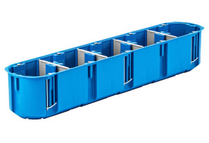 Puszka do pustych ścian wielopolowa 5×60 mm głęboka SIMET