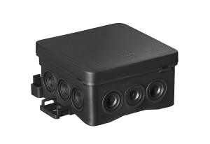 Puszka naścienna z możliwością mocowania na hakach HNS 75x75x40 mm IP54 SIMET