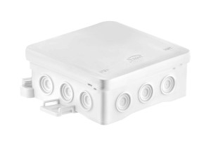Puszka naścienna z możliwością mocowania na hakach HNS 100x100x40 mm IP54 SIMET