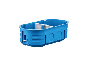 Puszka do pustych ścian wielopolowa 2×60 mm płytka SIMET