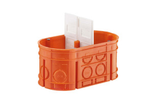 Puszka podtynkowa wielopolowa 2×60 mm głęboka SIMET