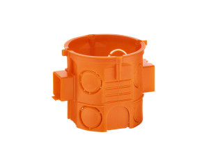 Puszka podtynkowa 60 mm głęboka szeregowa SIMET