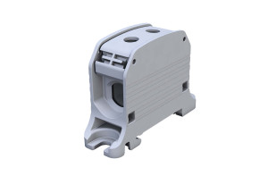 Złączka szynowa gwintowa Al/Cu 87310 jednobiegunowa 50 mm² 2 otwory SIMET