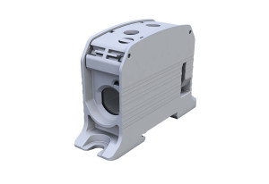 Złączka szynowa gwintowa Al/Cu 87510 jednobiegunowa 95 mm² 2 otwory SIMET