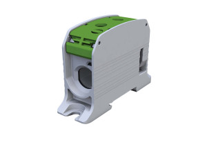 Złączka szynowa gwintowa Al/Cu 87510 jednobiegunowa 95 mm² 2 otwory SIMET