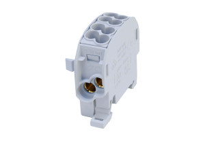 Blok rozdzielczy-odgałęźny Al/Cu 80110 jednobiegunowy 25 mm² SIMET