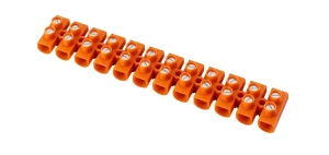 Listwa zaciskowa gwintowa termoplastyczna 6 mm² 12-torowa 55°C SIMET
